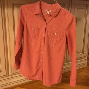 Old Navy Casual Button Down Top